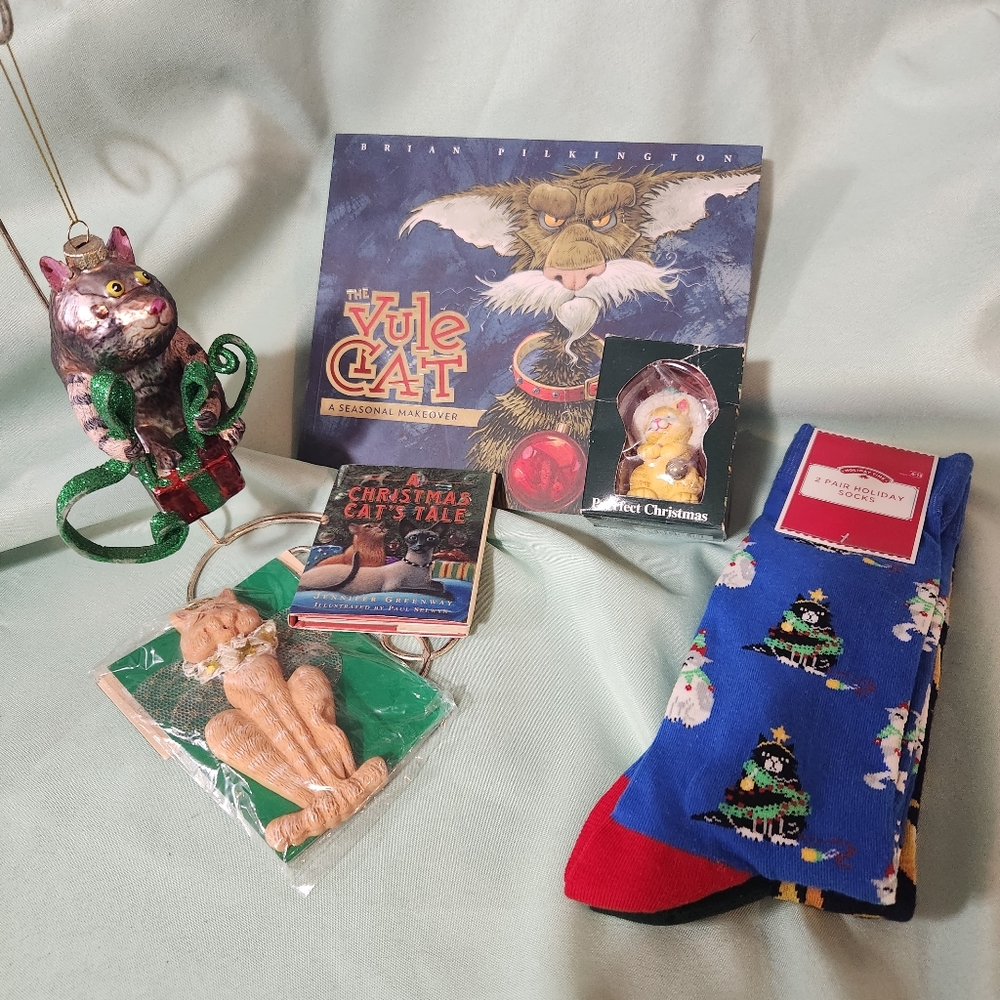 CAT LOVERS CHRISTMAS BUNDLE